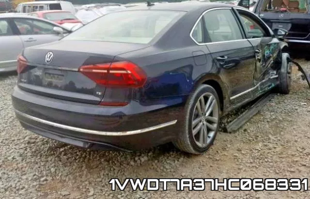 1VWDT7A37HC068331 фото 5