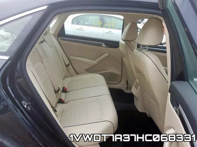 1VWDT7A37HC068331 фото 7