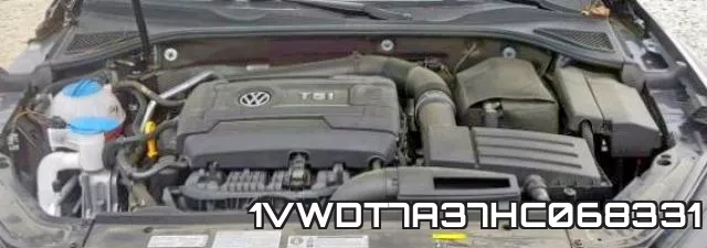 1VWDT7A37HC068331 фото 8