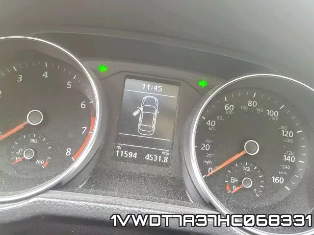 1VWDT7A37HC068331 фото 9