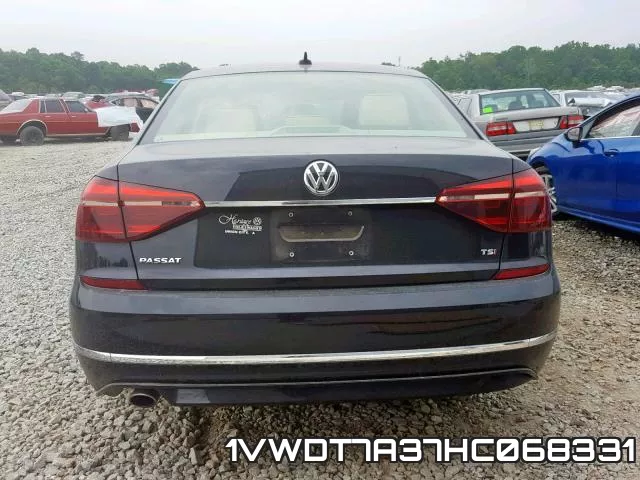 1VWDT7A37HC068331 фото 10