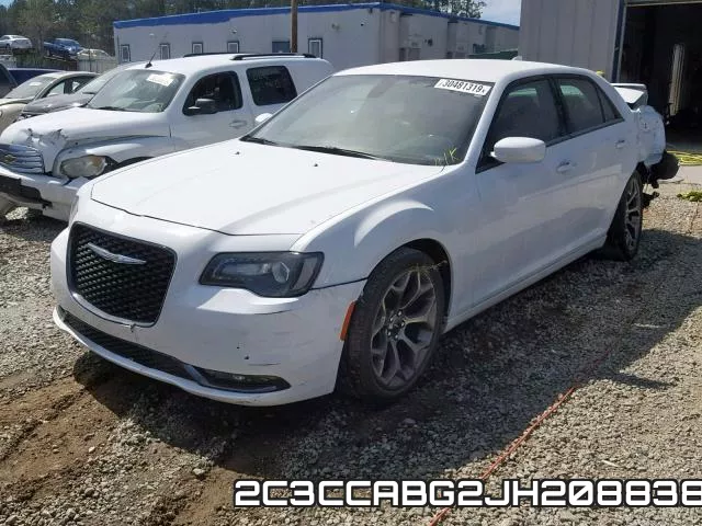 2C3CCABG2JH208838 фото 3
