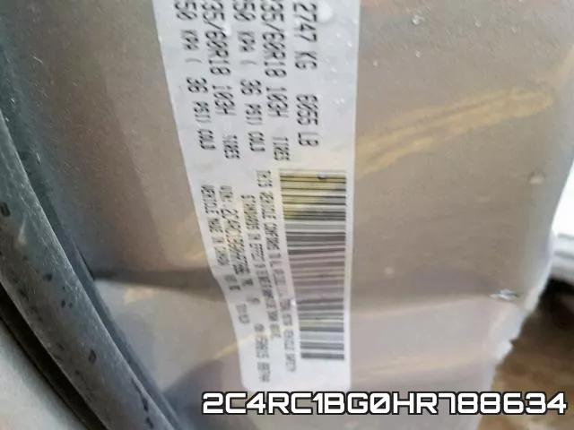 2C4RC1BG0HR788634 фото 2