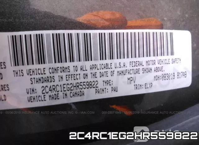 2C4RC1EG2HR559822 фото 10