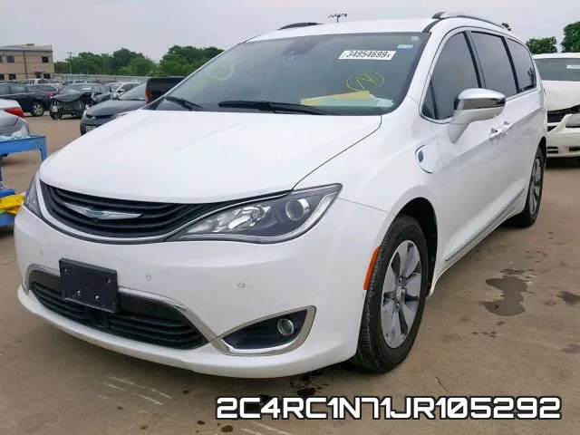 2C4RC1N71JR105292 фото 3