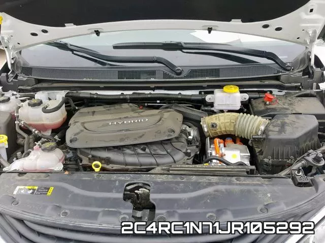 2C4RC1N71JR105292 фото 8