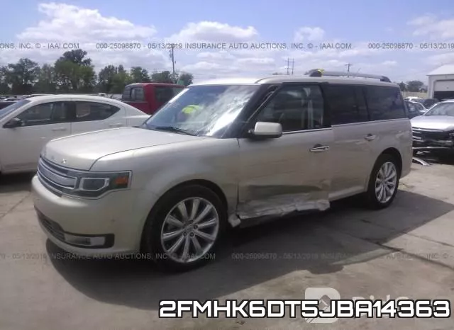 2FMHK6DT5JBA14363 фото 3