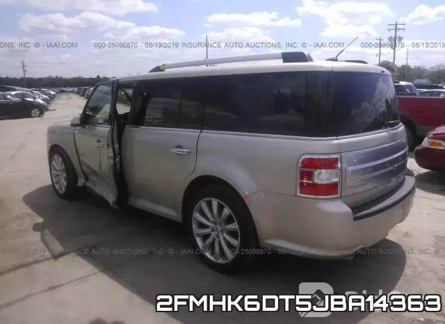 2FMHK6DT5JBA14363 фото 4