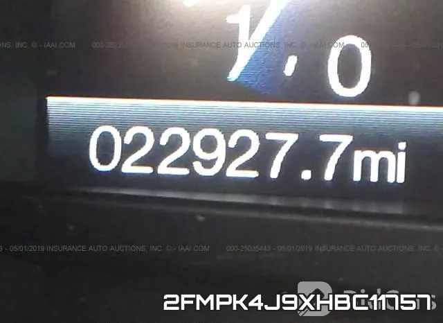 2FMPK4J9XHBC11757 фото 8