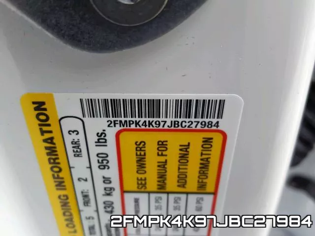 2FMPK4K97JBC27984 фото 2