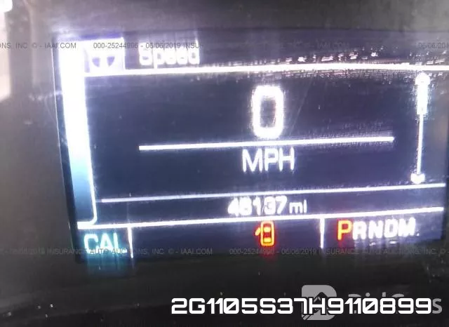 2G1105S37H9110899 фото 8