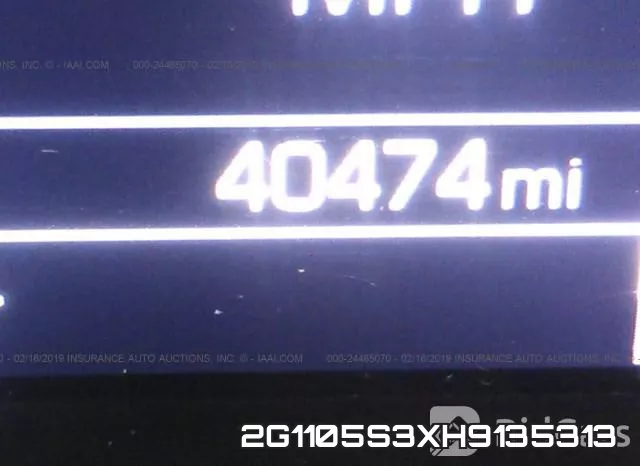 2G1105S3XH9135313 фото 8