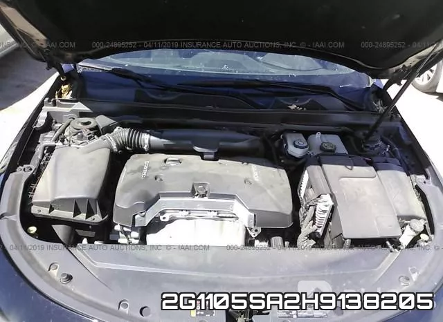 2G1105SA2H9138205 фото 2