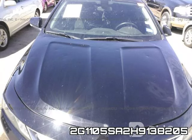 2G1105SA2H9138205 фото 7
