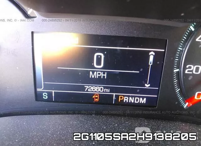 2G1105SA2H9138205 фото 8