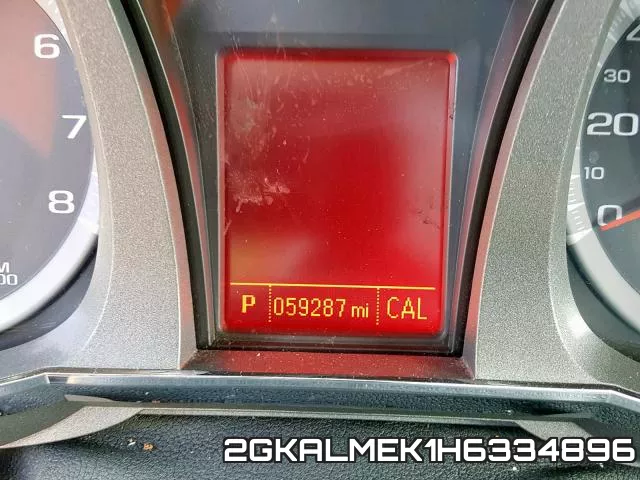 2GKALMEK1H6334896 фото 9