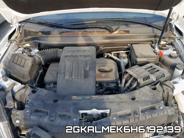 2GKALMEK6H6192139 фото 8