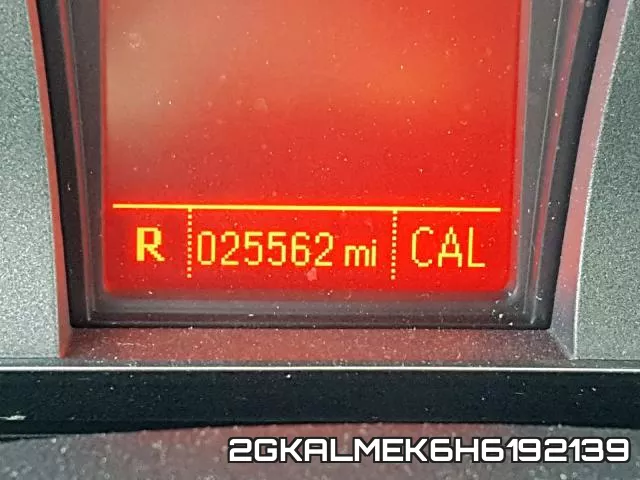 2GKALMEK6H6192139 фото 9