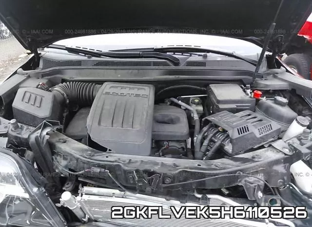 2GKFLVEK5H6110526 фото 2