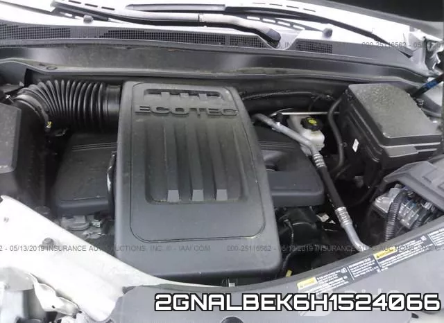 2GNALBEK6H1524066 фото 2
