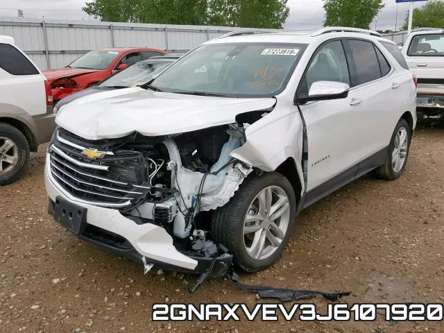 2GNAXVEV3J6107920 фото 3