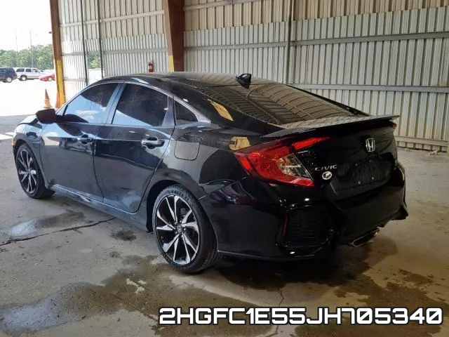 2HGFC1E55JH705340 фото 4
