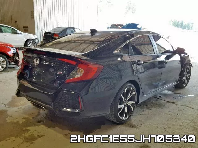 2HGFC1E55JH705340 фото 5