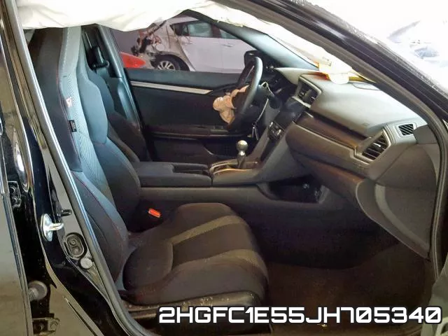 2HGFC1E55JH705340 фото 6