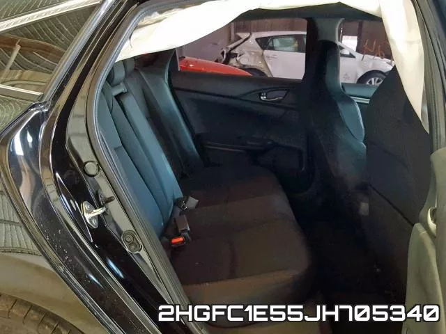 2HGFC1E55JH705340 фото 7