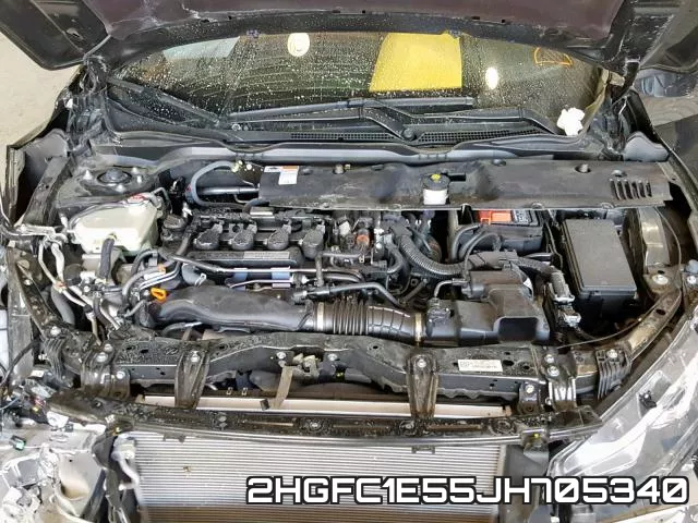 2HGFC1E55JH705340 фото 8