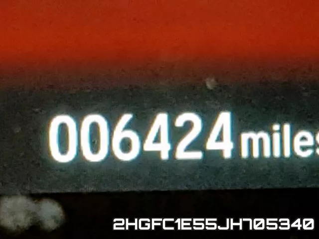 2HGFC1E55JH705340 фото 9