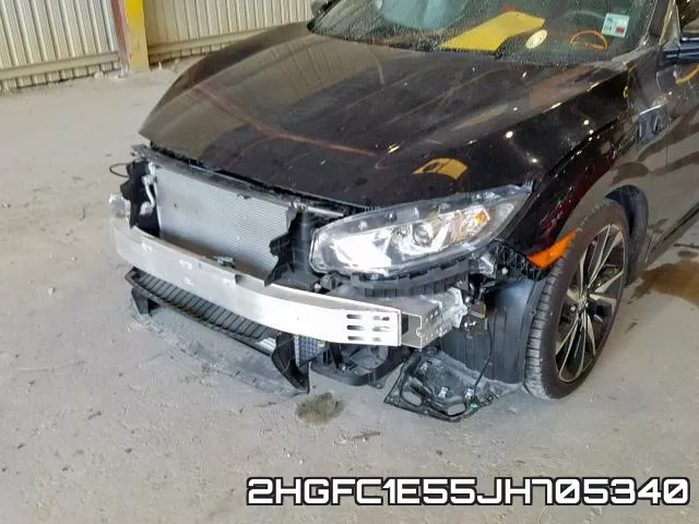 2HGFC1E55JH705340 фото 10