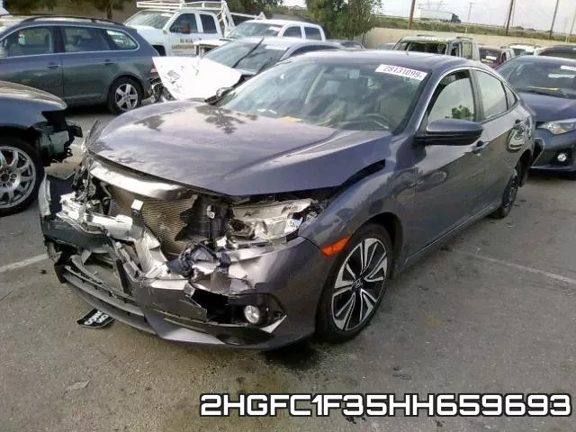 2HGFC1F35HH659693 фото 3