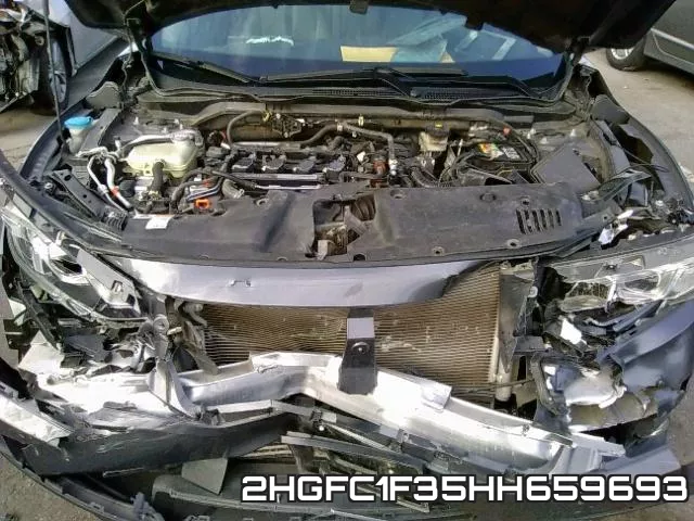 2HGFC1F35HH659693 фото 8