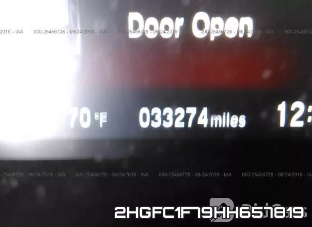 2HGFC1F79HH657819 фото 8