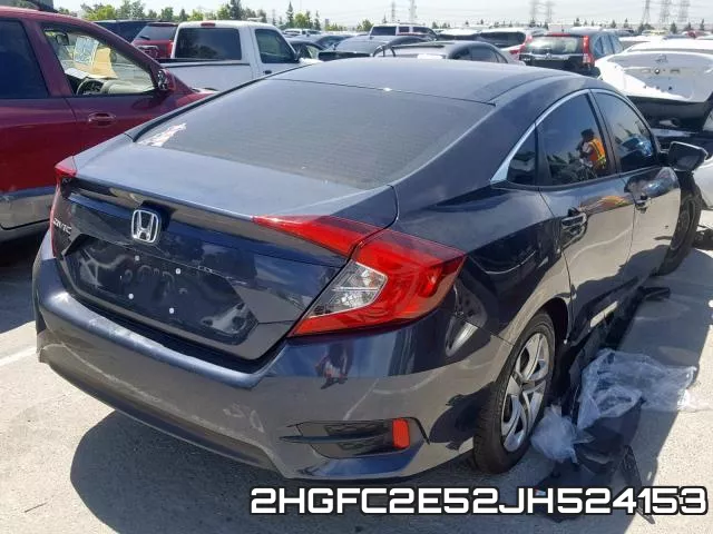 2HGFC2E52JH524153 фото 5