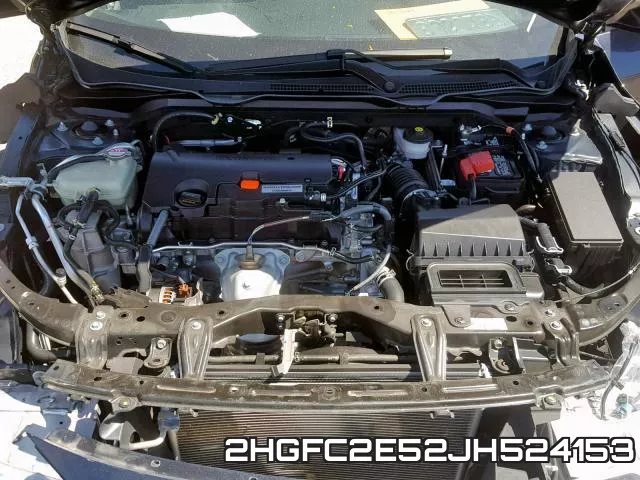 2HGFC2E52JH524153 фото 8