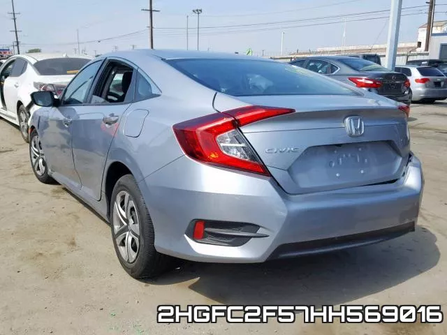 2HGFC2F57HH569016 фото 4