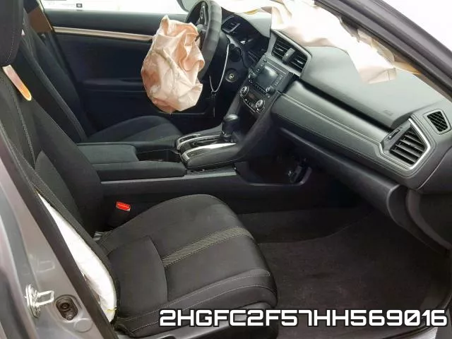 2HGFC2F57HH569016 фото 6
