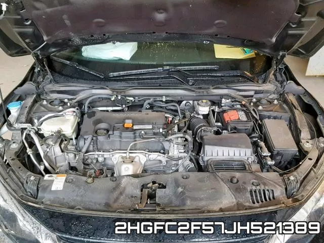 2HGFC2F57JH521389 фото 8