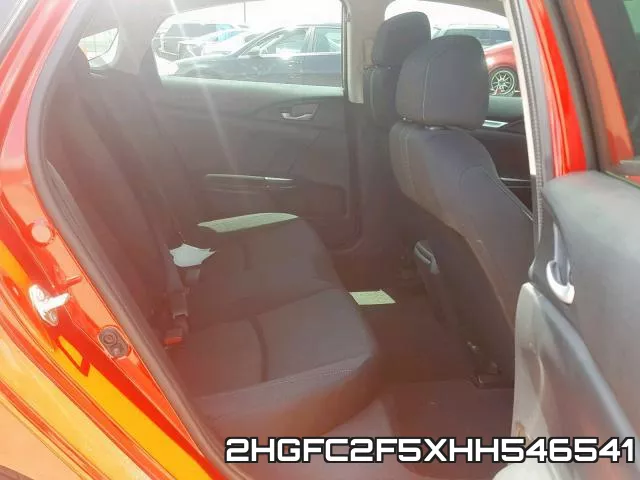 2HGFC2F5XHH546541 фото 7