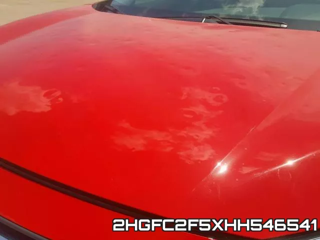 2HGFC2F5XHH546541 фото 10
