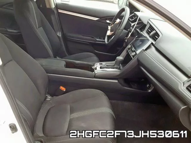 2HGFC2F73JH530611 фото 6
