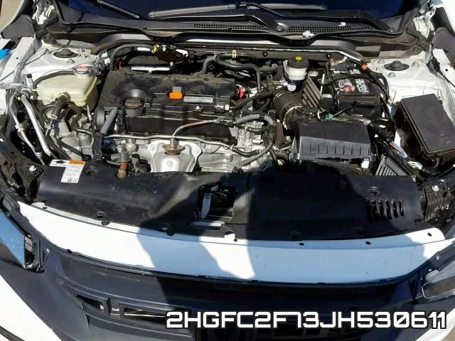 2HGFC2F73JH530611 фото 8