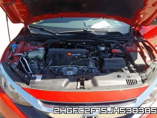 2HGFC2F75JH538385 фото 7