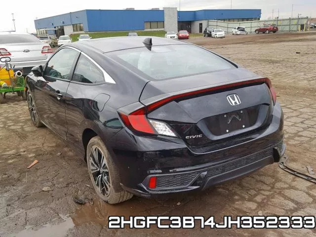 2HGFC3B74JH352333 фото 4