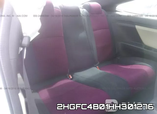 2HGFC4B01HH301276 фото 9