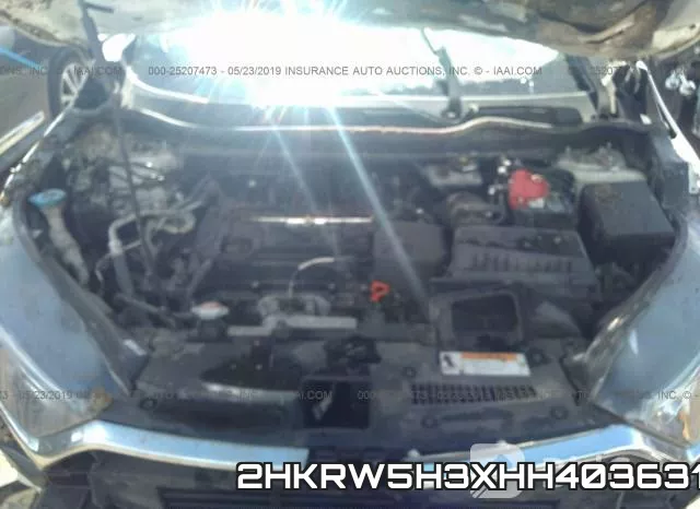 2HKRW5H3XHH403631 фото 2