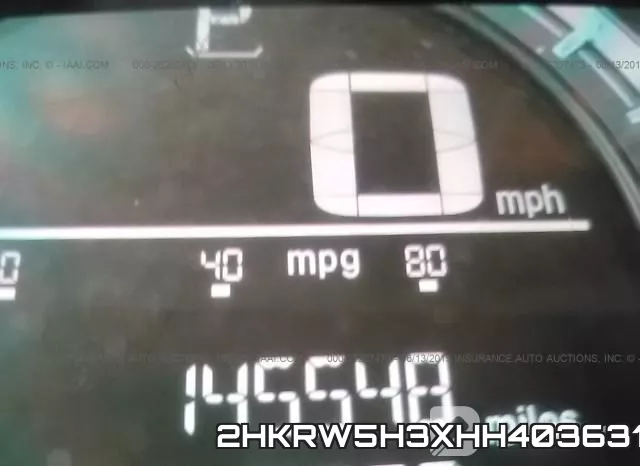 2HKRW5H3XHH403631 фото 8