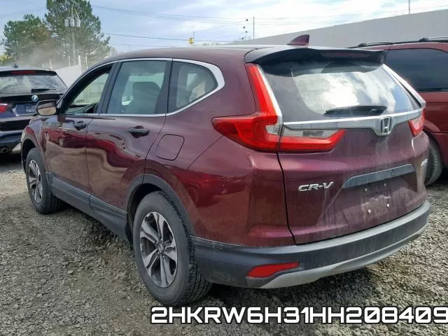 2HKRW6H31HH208409 фото 4